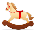 Wood Horse 